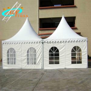 Wholesale 850g/sqm Aluminum Party Tent Decorate With Lights Flowers from china suppliers