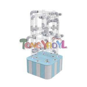 Wholesale Indoor Ball Fountain Ocean Play Blowing Soft Play Equipment For Children Playground from china suppliers