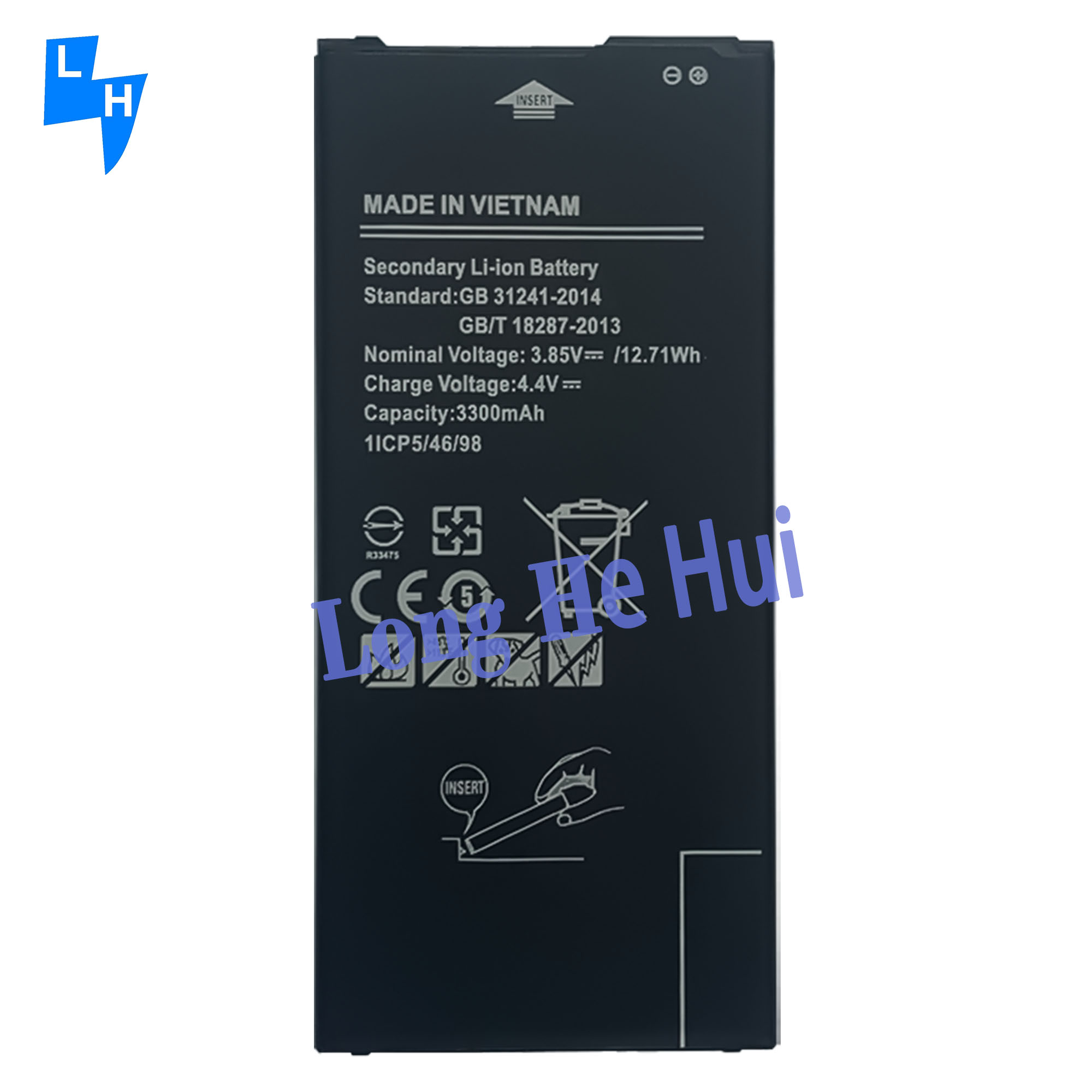 Mobile Phone Battery EB-BG610ABE for Samsung 6 J4 2018 J7 PRIME J7 MAX J6 2018 J4 Core from Stock