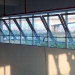 Glass Top Hung Sliding Window Frame Inward Opening Aluminium Windows