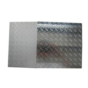 China 1mm  2.5 Mm 1.6 Mm  Floor Aluminum Checkered Plate Sheet Diamond For Elevators on sale