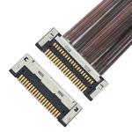 DF49-20P-SHL HRS Micro Coaxial Cable Assembly DF49-20P 0.4SD Extremely Fine