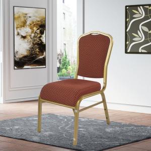 Wholesale Gold Metal Stackable Banquet Chair Commercial Hotel Furniture from china suppliers