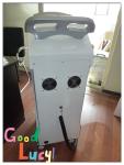 Vertical 1064 532 nm Q Switch ND YAG Laser Tattoo Removal Equipment