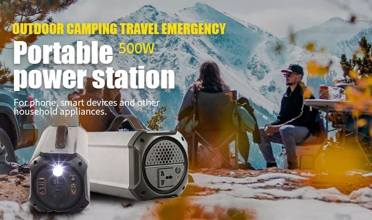 CE MSDS UN38.3 Emergency Portable Power Station Handheld Generator