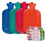 Wholesale 500ml 1000ml Hot Water Bottle Water Filling Rubber Medical Hot Water