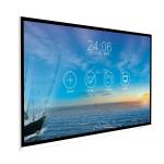 85 Inch 4K UHD Wall Kiosk Wall Mounted Digital Display 500nits