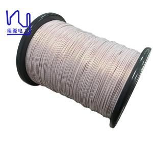 China Taped Litz Wire 0.05mmx600 PTFE Insulated Copper Wire on sale