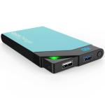 5000mah USB High Speed Wireless Charging Power Bank For Smart Phones