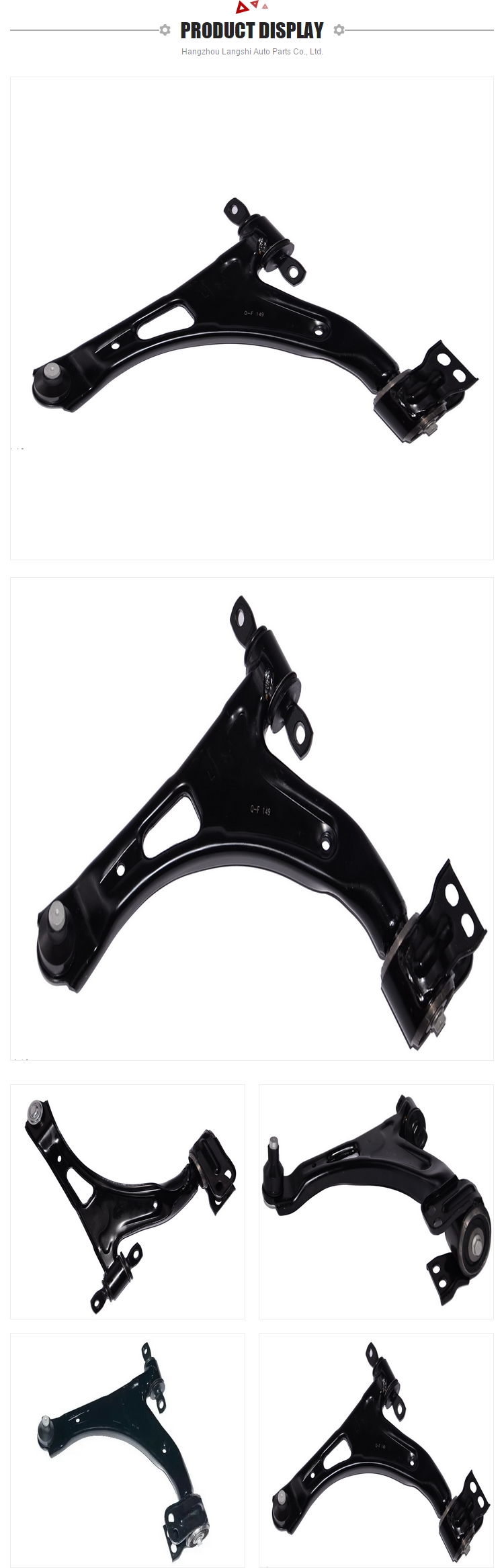 Chevrolet MONZA Buick EXCELLE GX Front Lower Control Arm Left 26249755 26678992 26298282