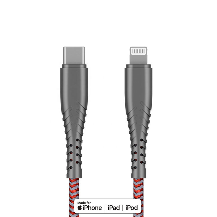 Apple iPhone USB C MFi Certified Lightning Cable Fast Charging 1M Compatible