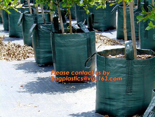 POTATO GROW BAG, GARDEN PLANTER SACK, VEGETABLE TOMATO PATIO CONTAINER,260L PP