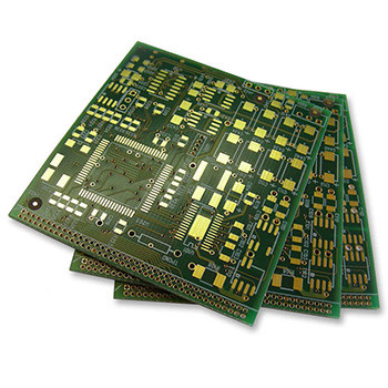 Industrial Control PCB Board Assembly 0.35mm BGA Flexible Circuit Assembly