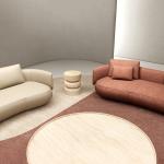 High End Couches Sofa Set Furniture Luxury Nordic Hotel Lobby Sofas