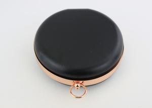 Wholesale 223g 14cm Rose Gold Round Purse Frame For Cosmetic Bag from china suppliers