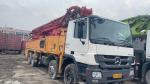 Germany Concrete Pump 56 Meter Used Truck-Mounted Construction Machine at