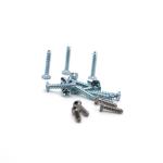 Fitting Fastener Hot-Dip Galvanized Heavy Duty Hex Flange Micro Screws for