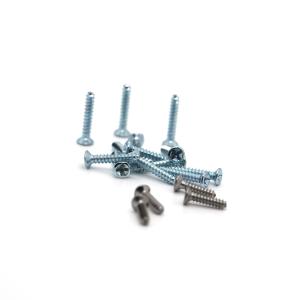Wholesale Fitting Fastener Hot-Dip Galvanized Heavy Duty Hex Flange Micro Screws for Outdoor Equipment from china suppliers