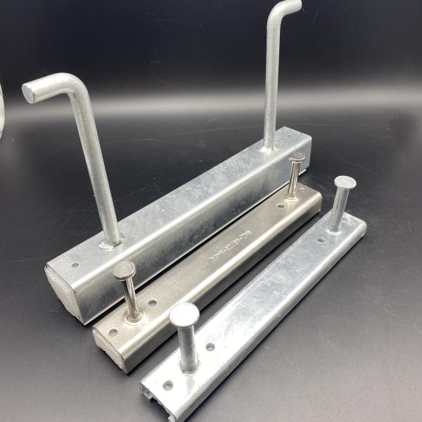 Manufacturer Pre-embedded Electrical Galvanized 41x41 41x21 Concrete Insert