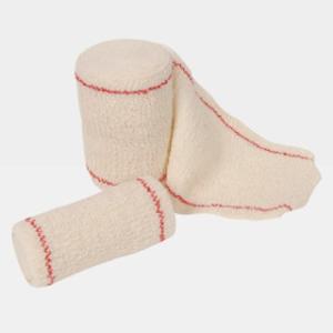 Wholesale Spandex, Cotton and Natural Latex Soft, Thick Red Side Crepe Bandage For Medical WL10001 from china suppliers