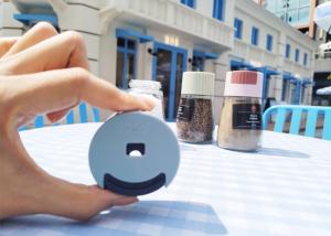 Wholesale 180ml 0.5g Every Drop FDA Salt Pepper Plastic Lid Glass Shaker Kitchen Seasoning from china suppliers