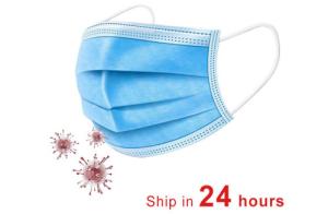 Wholesale Disposable Non Woven PP 3 Ply Earloop Face Mask from china suppliers