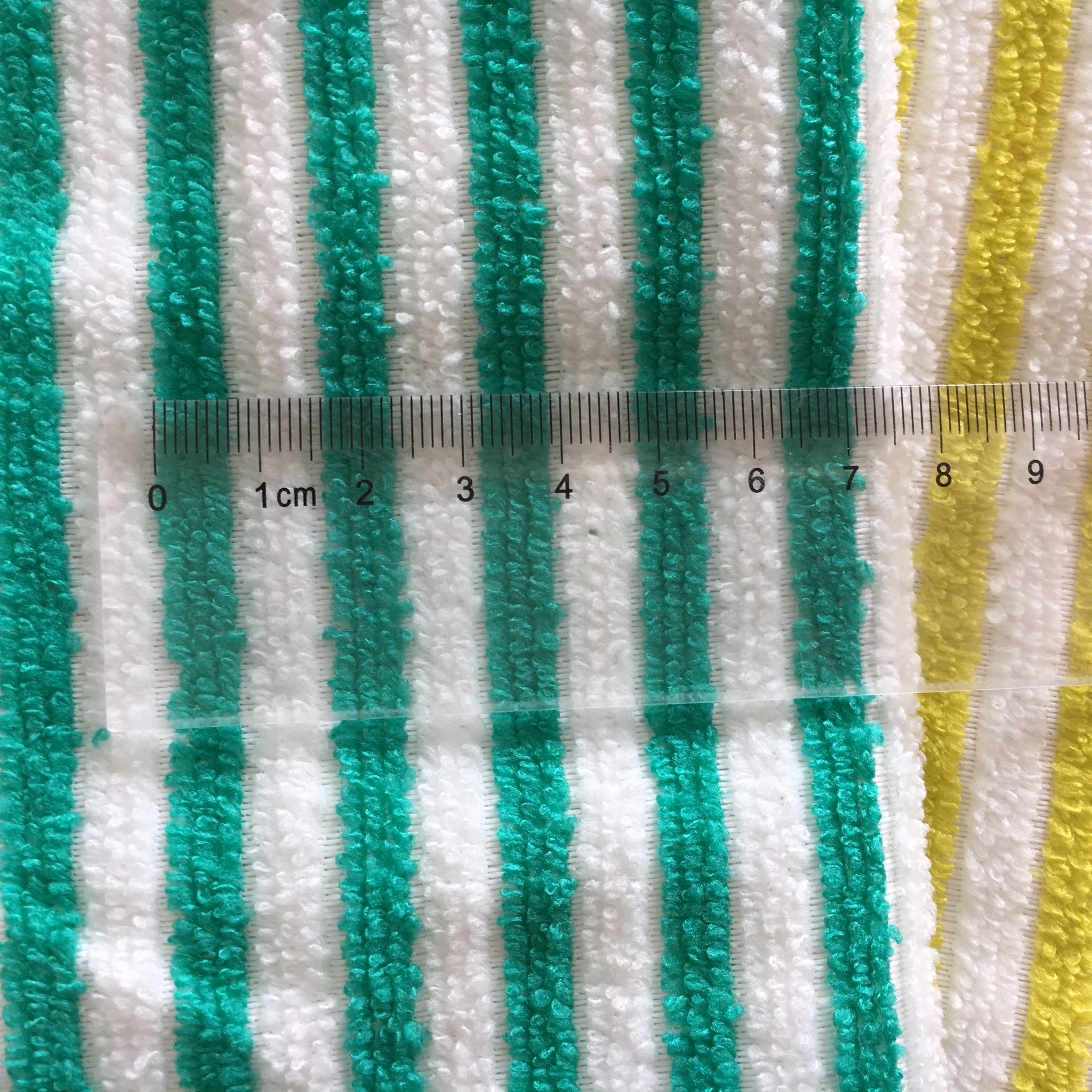 cationic colored single side strip kitchen towels clean wipes