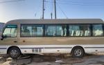 Used 30 Seats Toyota Coaster Small Passenger Bus With Air Condition For Africa