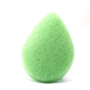 Wholesale Wet Dry Green Tea Konjac Sponge Eco Friendly For Face Cleaning from china suppliers