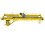 QD EOT Double Girder Overhead Travelling Crane 15T Electric Hoist
