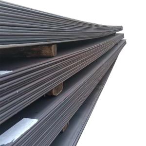 Wholesale Hot Rolled Shipbuilding Steel Plate 6mm 8mm 9mm 12mm Black Surface from china suppliers
