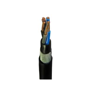 Wholesale SWA Copper Multi Core Armoured Cable 600V 1000V 2 3 4 5 Core Armored Power Cable from china suppliers
