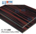 1220X2440mm Nano Surface Wooden Aluminum Composite Panel Acp Sheet Exterior 10mm