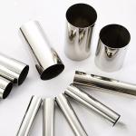 Mirror Polished Stainless Steel Pipe 201 304 316 Thickness 0.3-3mm
