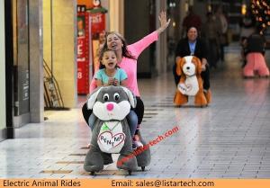 Wholesale coin operated childrens rides stuffed animal ride electronic street rides from china suppliers