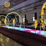 3200-6500K Color Temperature Acrylic Dance Floor for DJ Equipment and Outdoor