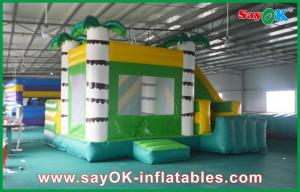 Wholesale Wholesale Commercial Kids Bounce House With Slide Inflables Water Combo Bouncy Jump Castle from china suppliers