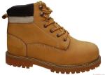 High Top Unisex Industrial Safety Products Steel Toe Cap Safety Shoes