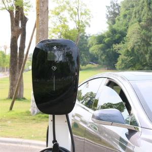 Wholesale 220V Electric Vehicle Charger 32A RFID Rapid EV Charger For Electric Cars from china suppliers
