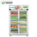 Weight Sense Vegetables Vending Machine Double Door Creadit Card Payment, smart