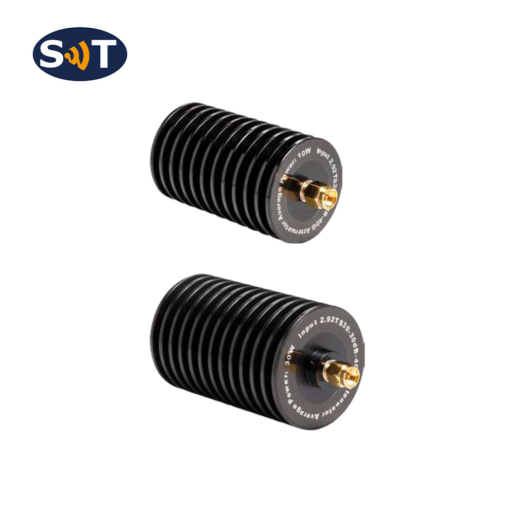 20 W RF Attenuators N Type DC - 40 GHz Connector 2.92 mm