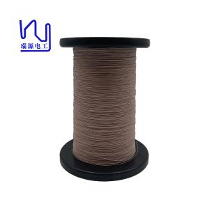 Wholesale Custom Ustc Litz Magnet Wire 38 Awg 0.1mm 0.08mm 0.05mm Silk Covered For Audio from china suppliers