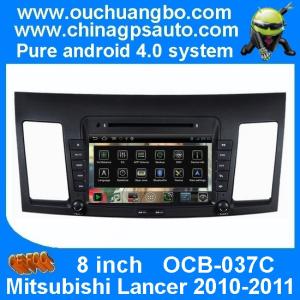Wholesale Ouchuangbo Car Radio Android 4.0 GPS Sat Navi for Mitsubishi Lancer 2010-2011 S150 System DVD Stereo USB SWC OCB-037C from china suppliers