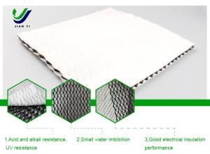 Wholesale 200g/6.3mm/200g Drainage Geonet For Complete Anti Filtration Protection from china suppliers