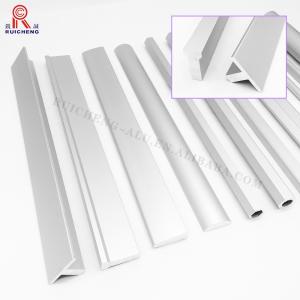 Wholesale Hidden G Shape Type Aluminum Handle Profile Powder Coated For Kitchen Cabinet from china suppliers