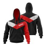 Unisex Sublimation Print Unlined Pullover Hoodies For Sports Team