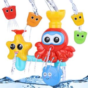 Wholesale Bathrooms Silicone Bath Toys For One Year Old Motor Skills Developing from china suppliers