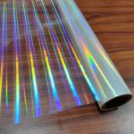 Packaging Transparent Bopp Film Holographic Lamination Film For Clear Packaging