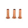 Buy cheap Small Semi Tubular Red Copper Rivets For Brake Linings Corrosion Resistance from wholesalers
