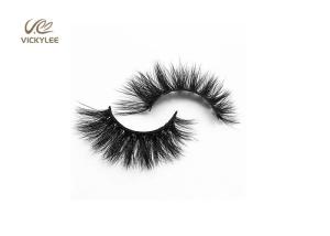Wholesale Real Mink Fluffy 0.05mm Lightweight False Lashes from china suppliers